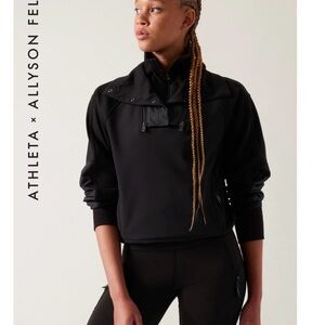 Athleta Legend Hybrid Sweatshirt